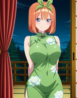 [Ai Art_Dreamer] Yotsuba Nakano | The Quintessential Quintuplets | Set #3 [AI Generated] 作品封面