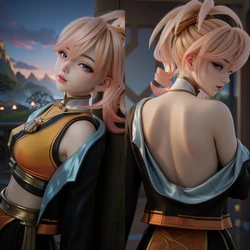 【可以色色18+】王者荣耀 姬小满 肏孕 [AI Generated]