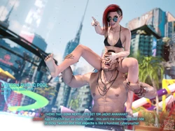 [Godwin] Pool Gonks (Cyberpunk 2077) [ongoing]