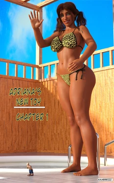 [Aaabbbzzz] Adriana’s New Toy 1-5