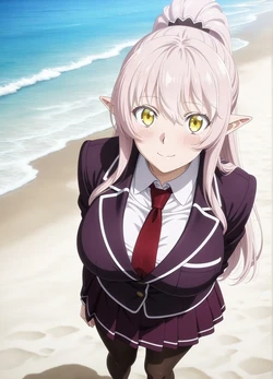 [GoodAI] Ariane Glenys with School Uniform | Premium Content ✨ [AI Generated]