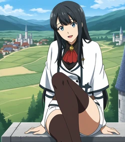 [Spairk1313] Suzune Inukami 犬上 鈴音 [AI Generated] 作品封面