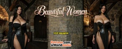 The Enchantress of the Dark Castle (AI Generated)