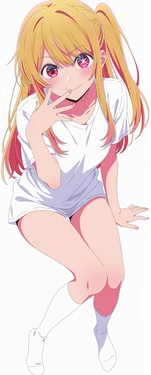 Ruby Hoshino 星野ルビ  Patreon [ artist- Anime4Archives ] < Ai generated > 作品封面