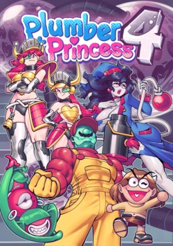 [Supersatanson] Plumber + Princess 4 (Super Mario Bros.) [TEXTLESS]