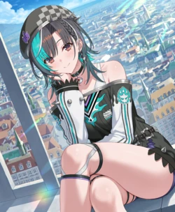 [Kaede]ホ〇ライブ 輪堂〇速 悪堕ち 拡張版 [AI Generated]