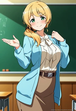 tachibana ai - [NEW HORIZON] Ellen Baker 163 illustrations [NEW HORIZON] エレン・ベーカー 163枚 [AI Generated]