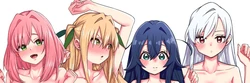 [Pixiv/Twitter/Fanbox] shashadog18 (100972173) 100 Kanojo Collection