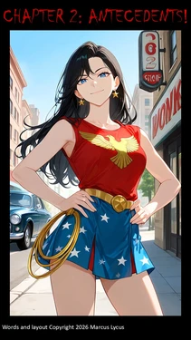 Apokolips Now 2 part 2! Starring the DC Universe (Story by Marcus Lycus, art by AI) [AI Generated] 作品封面
