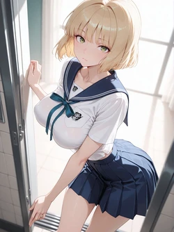 [YamiMa3.0] Nasu Rei ワールドトリガー_那須玲(434p) [AI Generated]