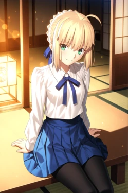 [社畜サーバント] Artoria (Saber)  147P - Fate Stay Night [AI Generated] 作品封面
