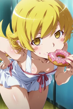 (Thebardspirit) Oshino Shinobu [AI Generated]