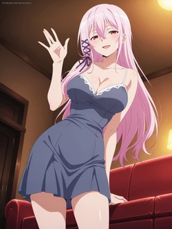 [artkoikoi] [Request] Kisara | Engage Kiss (FULL) (3 Animations) (Set 01) [AI Generated]