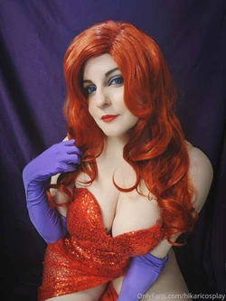 Hikari Cosplay - Jessica Rabbit