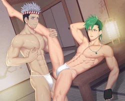[Finch0023] 016 - Kongoutou X Kubira (Namu Amida Butsu！ Rendai Utena)