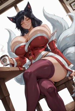 [LeagueWaifus] Ahri 2 [AI Generated] 作品封面