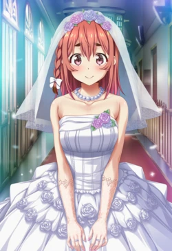 [Prompt Forbidden] Rent-A-Girlfriend: Sumi Sakurasawa (Wedding Ver.) (Ultimate) (Patreon) [AI Generated]