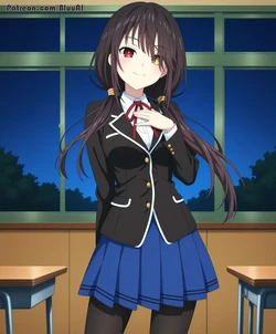 [Bluu AI] [Extra] Tokisaki Kurumi | Date a Live [AI Generated]