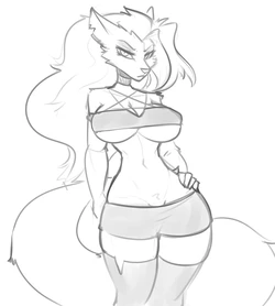 [ELZZombie] Loona (Helluva Boss) (Patreon)
