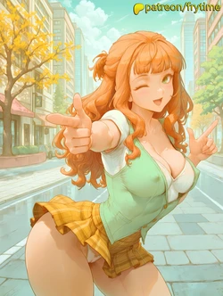 [FryTime] Mimosa Vermillion - Black Clover [AI Generated]