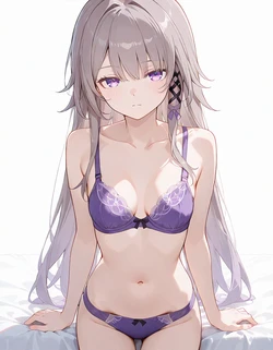 The Herta [Honkai Star Rail] [AI Generated] 作品封面