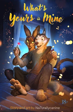 [SpectrumShift (Xander/Na7urallyCanine)] What's Yours is Mine