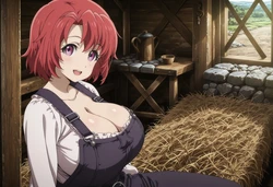 [Fran/Fran Kaslana] Ushikai Musume (Cow girl) - Goblin Slayer (94P) [AI Generated] 作品封面