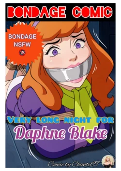 [Chantel97] Bondage Comic Daphne Blake [AI Generated]