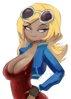 [P0sTalk] Shannon (Kick Buttowski: Suburban Daredevil) 作品封面