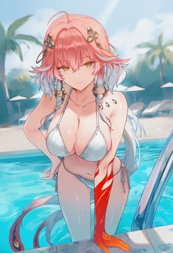 [Serain] NSFW | Changli | Wuthering Waves | 119p [AI Generated]
