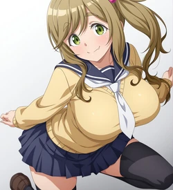 [DeepMole] Yurucan_Aoi(309p) [AI Generated] 作品封面