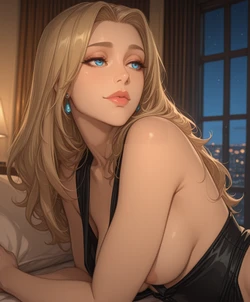 [Khilago] Blonde blazer (dispatch) (High Quality) [AI Generated]