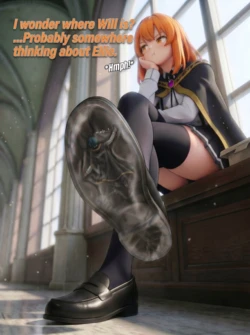 [ILuvGTS] Under Colette's Heel Wistoria (6 Images! + No Text) [AI Generated]