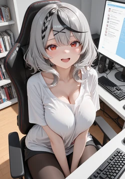 [Rei Digital Works (Creisede Username)] Sakamata Chloe | Hololive (Patreon) [AI Generated]