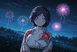 [Fran] Kaoruko Waguri - Kaoru Hana wa Rin to Saku (103P) (AI Generated)