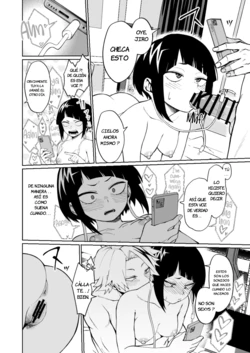 [Kobaji] Shigeki Motomete Mouhitokoe｜En Busca de una Voz Estimulante (Boku no Hero Academia) [Spanish] [JFairy Traslate] 作品封面
