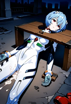 Ayanami uso publico [AI Generated] 作品封面