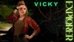 [DumbKoala] Vicky Explorer 作品封面