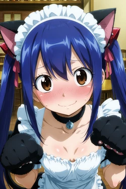 (Thebardspirit) Wendy Marvell [AI Generated] 作品封面