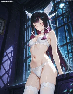 [Lord of Waifus] Columbina "Genshin Impact" [AI Generated] 作品封面