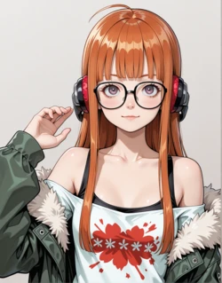 [Anh Dang/RENO] Futaba Sakura (Persona 5) 375 pics (Patreon) [AI Generated]