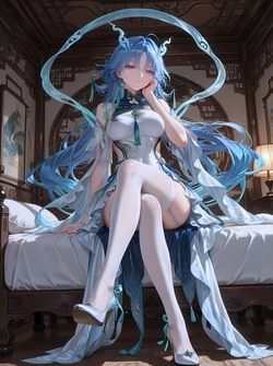 [Liname] Qingxiao | Wuthering Waves (Patreon) [AI Generated]