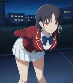 [Spairk1313] Suzune Horikita (adult) 堀北 鈴音 [AI Generated]