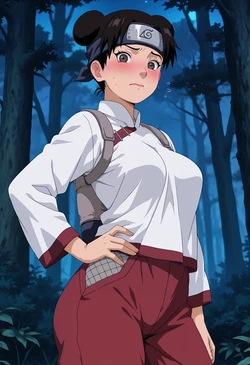 [Squeeshy] Tenten (Naruto) - 150pics [AI Generated]