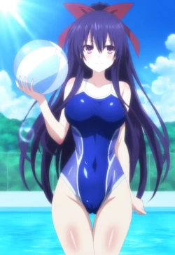 [Vanitas AI] Yatogami Tohka 2 [AI Generated] 作品封面