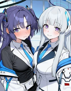 [Spoilage_AI/Spoilage] yuuka noa (Patreon) [AI Generated]