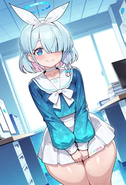 [Nankoai] Arona -アロナ(Blue Archive)-req-default-office-lovehotel-recording-BBC-NTR- (Patreon) [AI Generated]