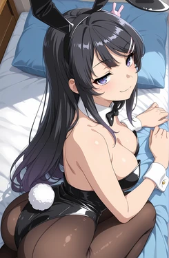 [Ryo!] Mai Sakurajima - Rascal Does Not Dream of Bunny Girl Senpai 269P [AI Generated] 作品封面