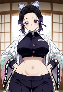 [Vortalis] Kochou Shinobu - Kimetsu no Yaiba [96 pics Full Set 4] [Patreon] [AI Generated]
