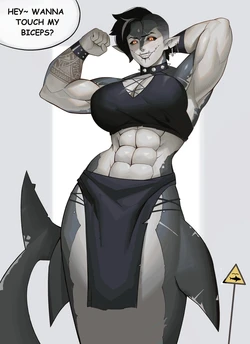 [Bonny] Shark Ladies